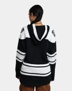 '47 BRAND 47 Brand Nashville Predators Superior Lacer Hoodie Jet Black 5 '47 BRAND 47 Brand Nashville Predators Superior Lacer Hoodie Jet Black -Mitchell & Ness Shop 02041720 YB339 womens 0040