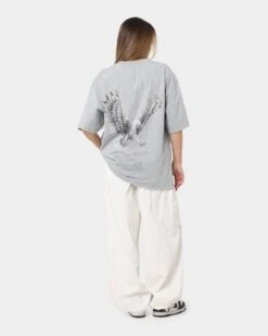 404 Flight Vintage T-Shirt Grey Marle 4 404 Flight Vintage T-Shirt Grey Marle -Mitchell & Ness Shop 02041841 YQ163 womens 030