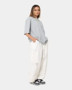 404 Flight Vintage T-Shirt Grey Marle 9 404 Flight Vintage T-Shirt Grey Marle -Mitchell & Ness Shop 02041841 YQ163 womens 080