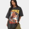 Goat Crew X Baki Hanma Baki Hanma Vintage Heavyweight T-Shirt Black Wash -Mitchell & Ness Shop 02041961 YB295 womens 0010