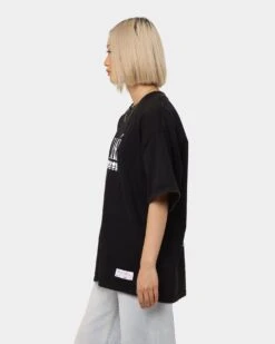 Carré X Marilyn Monroe Collage Vintage T-Shirt Washed Black -Mitchell & Ness Shop 02041966 YW607 womens 0070