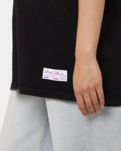 Carré X Marilyn Monroe Collage Vintage T-Shirt Washed Black -Mitchell & Ness Shop 02041966 YW607 womens 0090