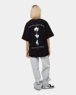 Carré X Marilyn Monroe Wonderful Vintage T-Shirt Washed Black -Mitchell & Ness Shop 02041968 YW607 womens 0080