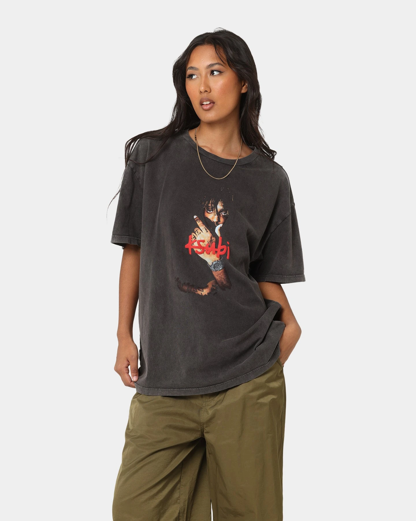 Ksubi X Juice Wrld 999 Biggie Vintage T-Shirt Faded Black Ksubi X Juice Wrld 999 Biggie Vintage T-Shirt Faded Black -Mitchell & Ness Shop 02042048 YB554 womens 0010