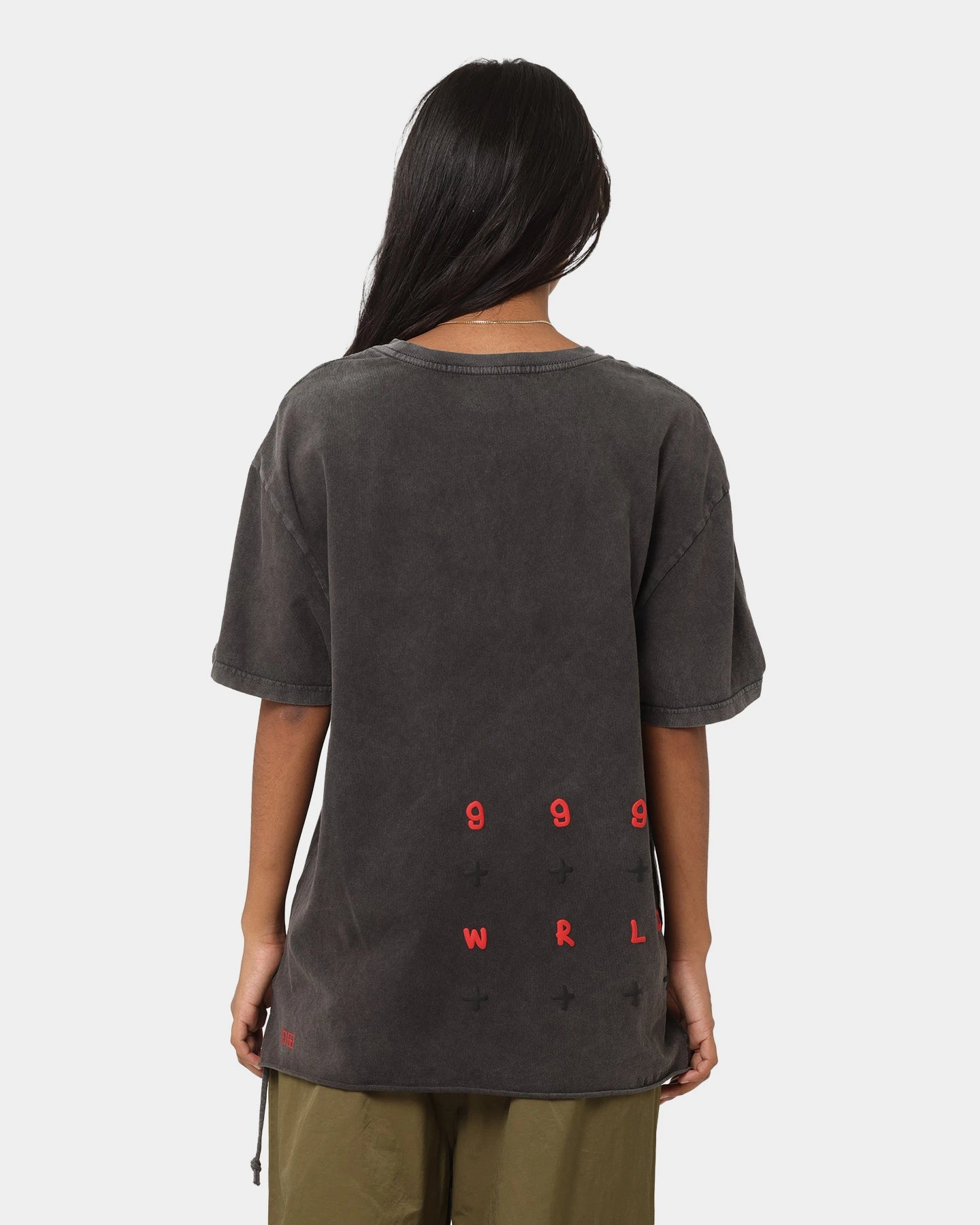 Ksubi X Juice Wrld 999 Biggie Vintage T-Shirt Faded Black Ksubi X Juice Wrld 999 Biggie Vintage T-Shirt Faded Black -Mitchell & Ness Shop 02042048 YB554 womens 0040