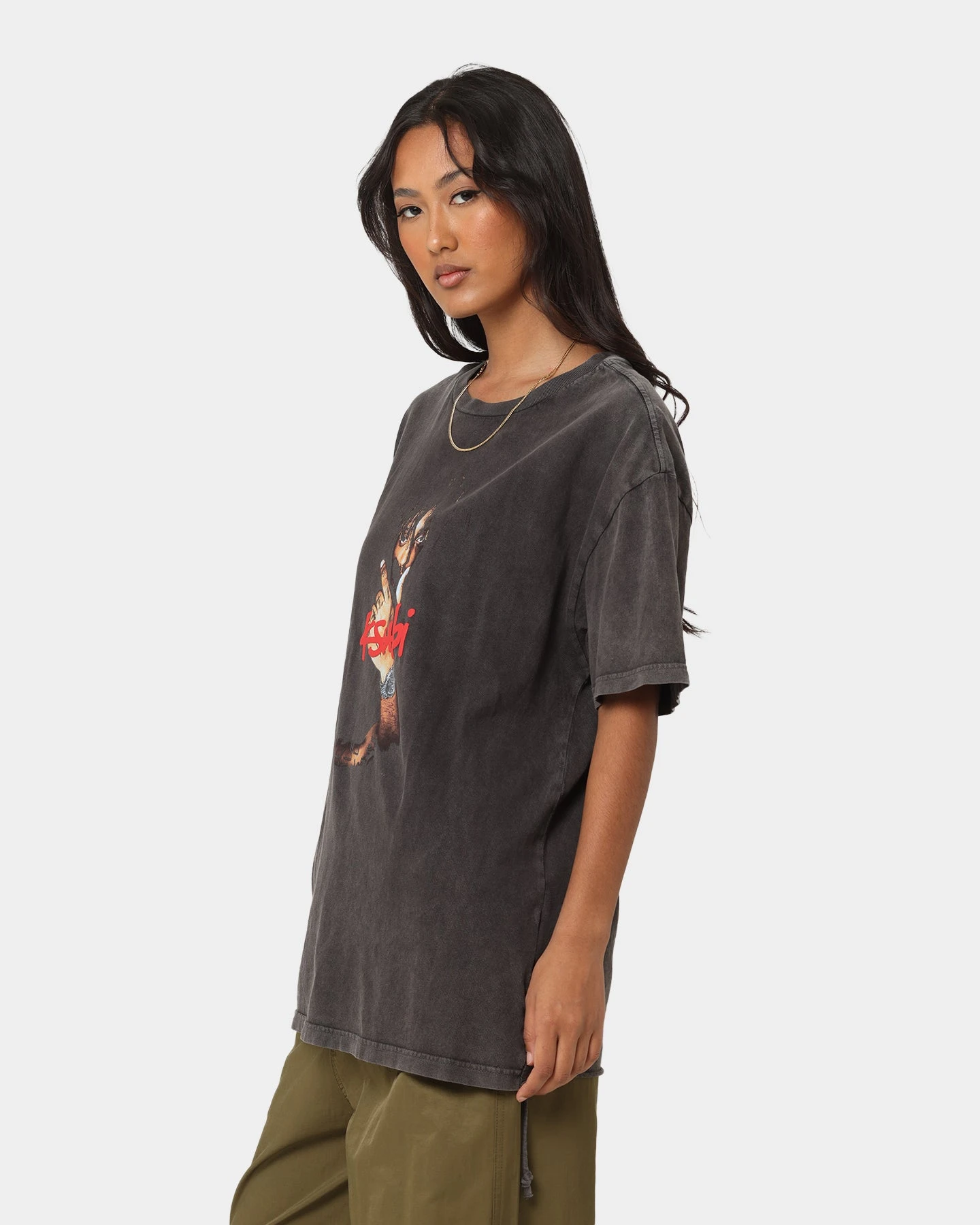 Ksubi X Juice Wrld 999 Biggie Vintage T-Shirt Faded Black Ksubi X Juice Wrld 999 Biggie Vintage T-Shirt Faded Black -Mitchell & Ness Shop 02042048 YB554 womens 0060