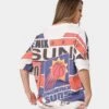 Mitchell & Ness Phoenix Suns '93 Game Over Vintage T-Shirt Vintage White -Mitchell & Ness Shop 02042105 YV003 womens 010