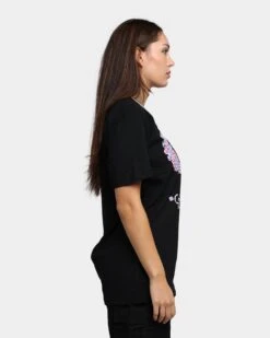 X-Large X Chris Pyrate T-Shirt Black -Mitchell & Ness Shop 02042154 YB001 womens 0050