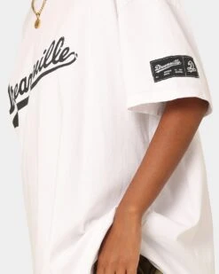 Dreamville Dreamville Logo Vintage T-Shirt Off White 8 Dreamville Dreamville Logo Vintage T-Shirt Off White -Mitchell & Ness Shop 02042273 YO007 womens 0070