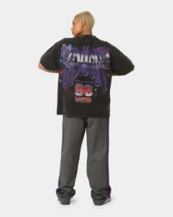 Loiter Interceptor Vintage T-Shirt Vintage Black -Mitchell & Ness Shop 02042507 YV009 womens 0080