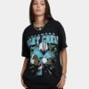 Goat Crew Infamous T-Shirt Black Wash -Mitchell & Ness Shop 02042537 YB295 womens 0010