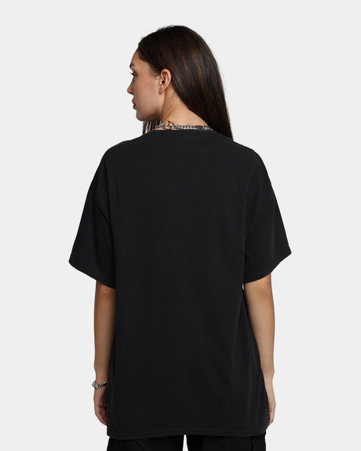 Goat Crew Snake Vintage T-Shirt Black Wash Goat Crew Snake Vintage T-Shirt Black Wash -Mitchell & Ness Shop 02042541 YB295 womens 0040