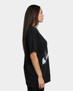 Goat Crew Snake Vintage T-Shirt Black Wash 6 Goat Crew Snake Vintage T-Shirt Black Wash -Mitchell & Ness Shop 02042541 YB295 womens 0050