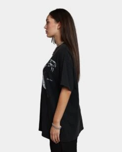 Goat Crew Snake Vintage T-Shirt Black Wash 7 Goat Crew Snake Vintage T-Shirt Black Wash -Mitchell & Ness Shop 02042541 YB295 womens 0060