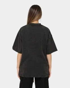 Loiter Love Is War Vintage T-Shirt Vintage Black -Mitchell & Ness Shop 02042546 YV009 womens 0040