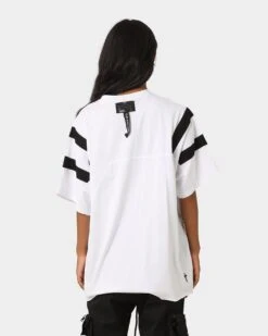 The Anti Order Tokyo Moto T-Shirt White/Black -Mitchell & Ness Shop 02042552 YW110 womens 040