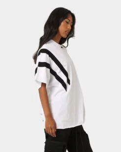 The Anti Order Tokyo Moto T-Shirt White/Black -Mitchell & Ness Shop 02042552 YW110 womens 050