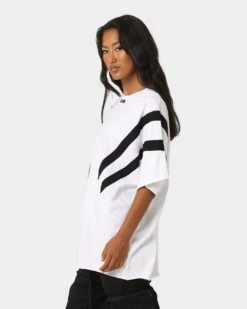 The Anti Order Tokyo Moto T-Shirt White/Black -Mitchell & Ness Shop 02042552 YW110 womens 060