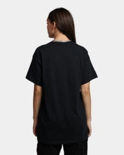 Rats Get Fat King Kobra T-Shirt Black -Mitchell & Ness Shop 02042846 YB001 womens 0040