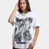 Rats Get Fat King Kobra T-Shirt White 2 Rats Get Fat King Kobra T-Shirt White -Mitchell & Ness Shop 02042846 YW100 womens 0010