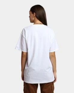 Rats Get Fat King Kobra T-Shirt White 5 Rats Get Fat King Kobra T-Shirt White -Mitchell & Ness Shop 02042846 YW100 womens 0040