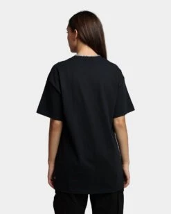 Rats Get Fat Under Pressure T-Shirt Black -Mitchell & Ness Shop 02042848 YB001 womens 0040