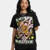 Goat Crew Love More T-Shirt Black Wash