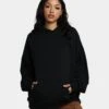 MNML Every Day Hoodie Black 2 MNML Every Day Hoodie Black -Mitchell & Ness Shop 02043085 YB001 womens 0010