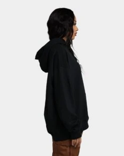 MNML Every Day Hoodie Black -Mitchell & Ness Shop 02043085 YB001 womens 0050