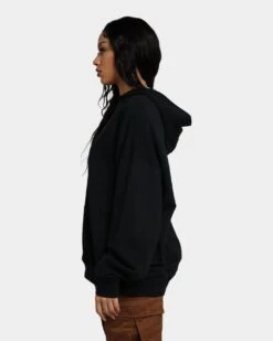 MNML Every Day Hoodie Black -Mitchell & Ness Shop 02043085 YB001 womens 0060