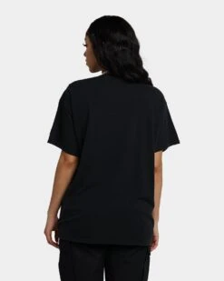 American Thrift Eagles Vintage T-Shirt Black Wash -Mitchell & Ness Shop 02043145 YB295 womens 0040