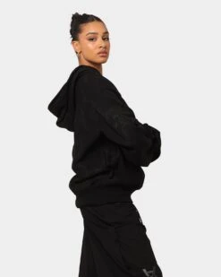 Dreamville Records Hoodie Black -Mitchell & Ness Shop 02043226 YB001 womens 0050