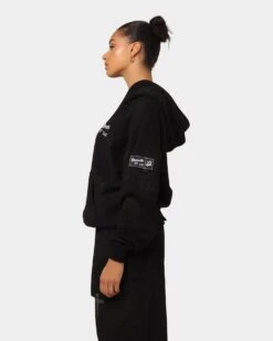 Dreamville Records Hoodie Black -Mitchell & Ness Shop 02043226 YB001 womens 0060