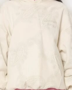 Dreamville Records Hoodie Cream -Mitchell & Ness Shop 02043226 YC600 womens 030