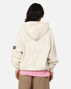 Dreamville Records Hoodie Cream -Mitchell & Ness Shop 02043226 YC600 womens 040