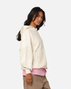 Dreamville Records Hoodie Cream -Mitchell & Ness Shop 02043226 YC600 womens 050