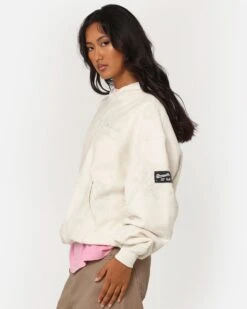 Dreamville Records Hoodie Cream -Mitchell & Ness Shop 02043226 YC600 womens 060
