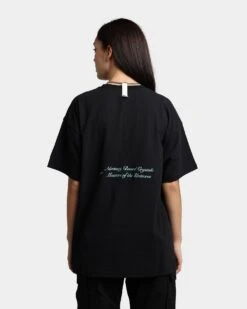 ABC Advisory Board Crystal X Mattel We Have The Power T-Shirt Black -Mitchell & Ness Shop 02043245 YB001 womens 0050