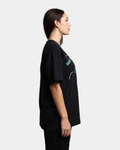 ABC Advisory Board Crystal X Mattel We Have The Power T-Shirt Black -Mitchell & Ness Shop 02043245 YB001 womens 0060