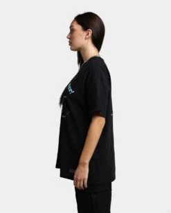 ABC Advisory Board Crystal X Mattel We Have The Power T-Shirt Black -Mitchell & Ness Shop 02043245 YB001 womens 0070