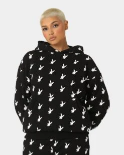 Playboy By CK Players Hoodie Black