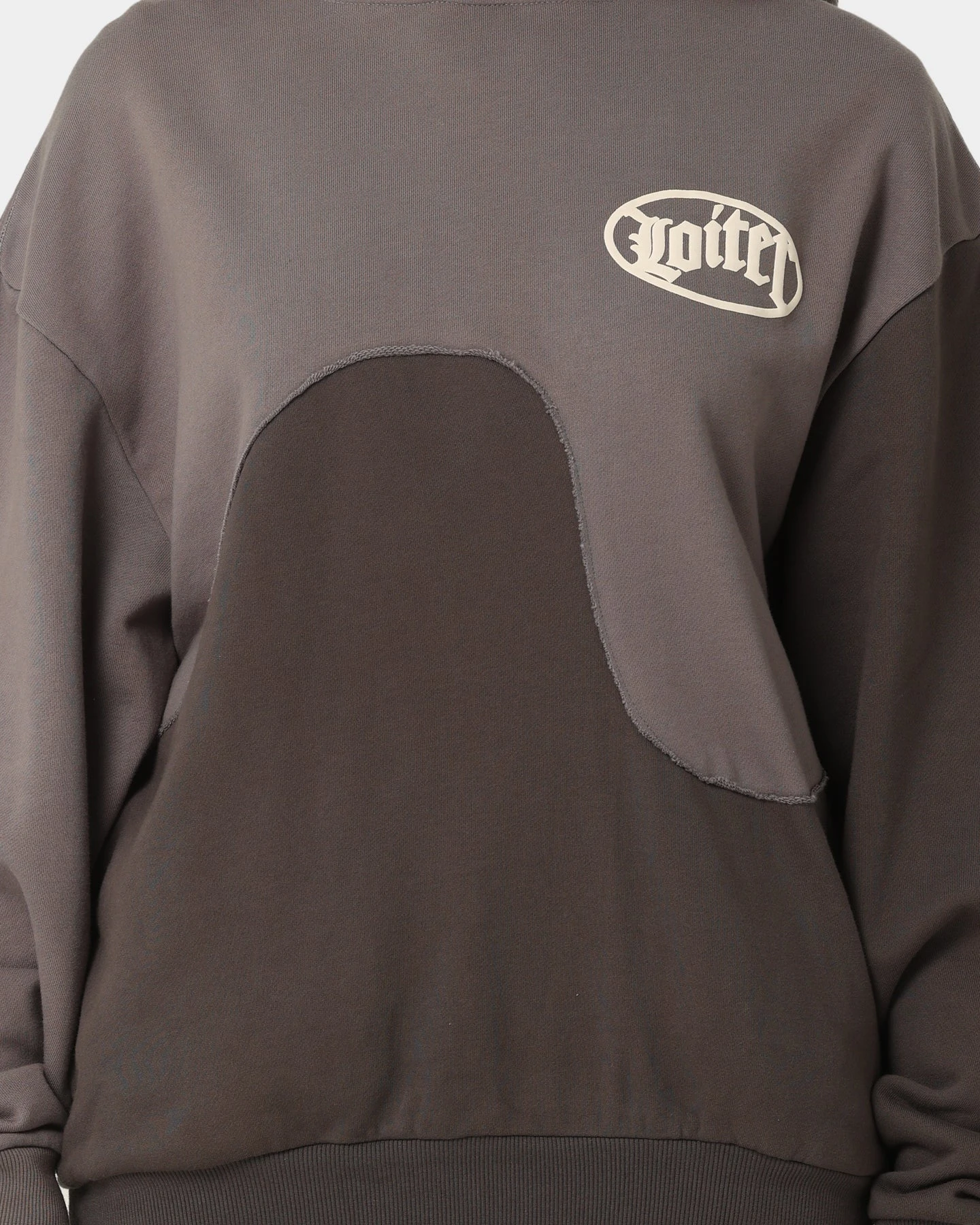 Loiter Palette Hoodie Grey Loiter Palette Hoodie Grey -Mitchell & Ness Shop 02043435 YQ001 womens 0040