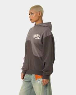 Loiter Palette Hoodie Grey 9 Loiter Palette Hoodie Grey -Mitchell & Ness Shop 02043435 YQ001 womens 0070