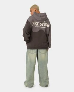 Loiter Palette Hoodie Grey 10 Loiter Palette Hoodie Grey -Mitchell & Ness Shop 02043435 YQ001 womens 0080