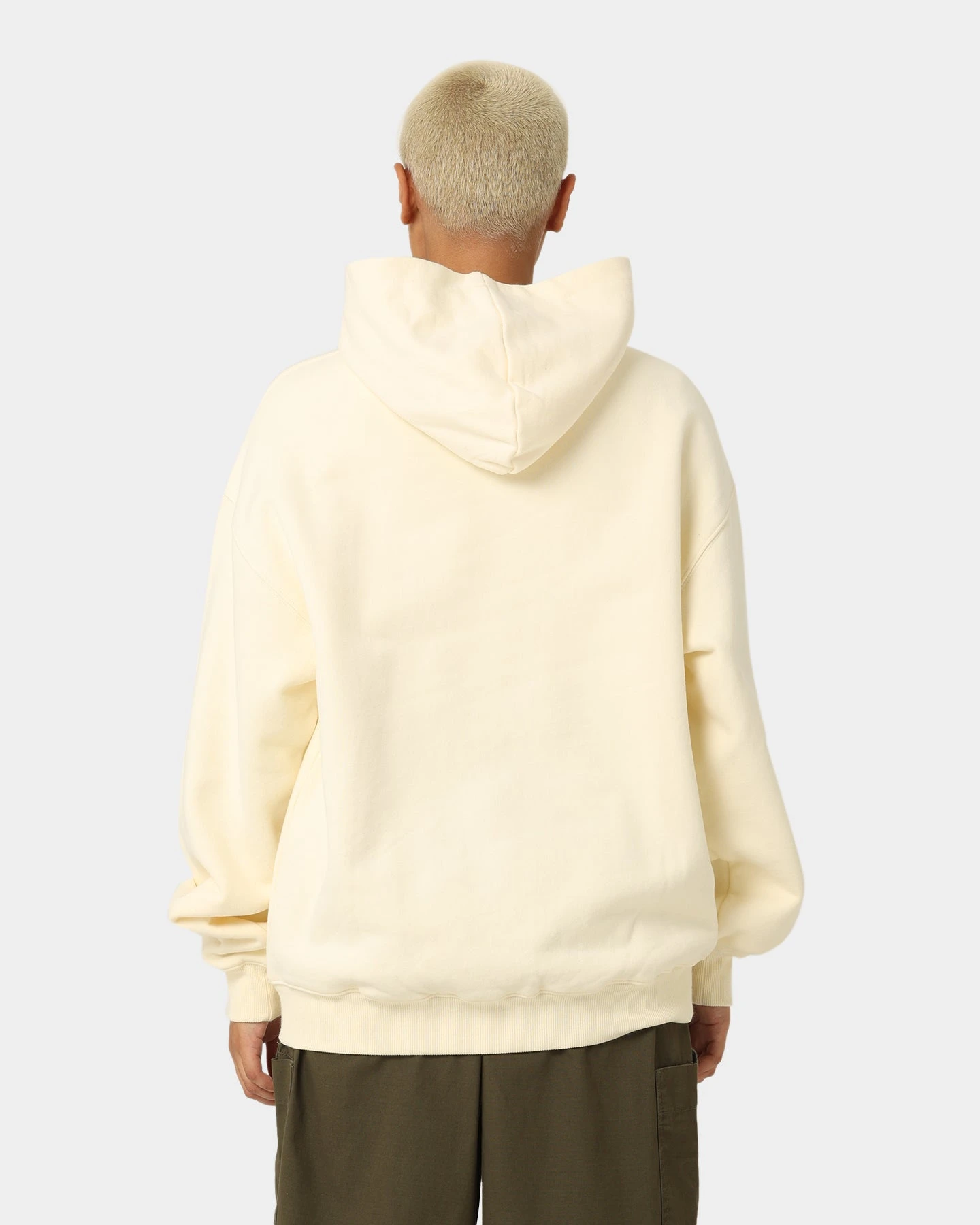 Playboy By CK Chenille Wordmark Hoodie Off White Playboy By CK Chenille Wordmark Hoodie Off White -Mitchell & Ness Shop 02043560 YO007 womens 0040