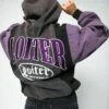 Loiter Splinter Hoodie Charcoal/Purple 2 Loiter Splinter Hoodie Charcoal/Purple -Mitchell & Ness Shop 02043570 YC335 womens 0010