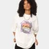 Loiter Ethereal Vintage T-Shirt Off White -Mitchell & Ness Shop 02043859 YO007 womens 0010