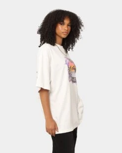 Loiter Ethereal Vintage T-Shirt Off White 7 Loiter Ethereal Vintage T-Shirt Off White -Mitchell & Ness Shop 02043859 YO007 womens 0060