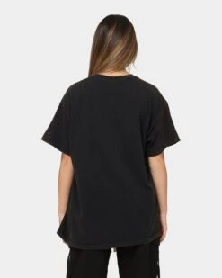 Goat Crew Better Days Vintage T-Shirt Black Wash -Mitchell & Ness Shop 02043978 YB295 womens 0040