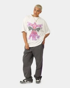 Loiter Pure Love Vintage T-Shirt White -Mitchell & Ness Shop 02043986 YW100 womens 0030